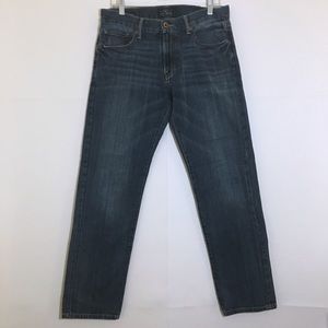 Lucky Brand 221 Original Straight Jeans Sz W32xL32